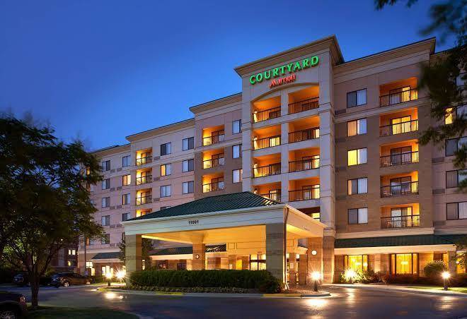 Courtyard by marriott kansas city overland park convention center