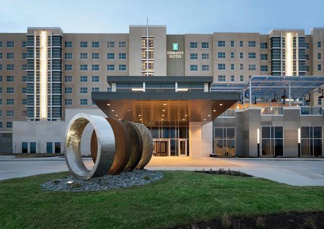 Embassy suites by hilton kansas city olathe