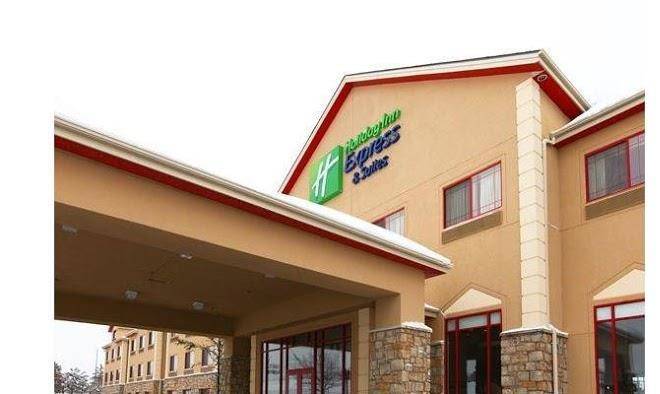 Holiday inn express & suites olathe north