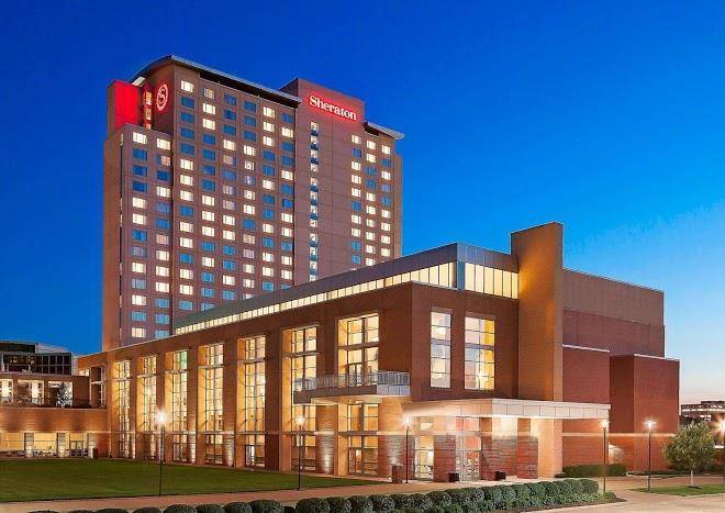 Sheraton overland park hotel at the convention center