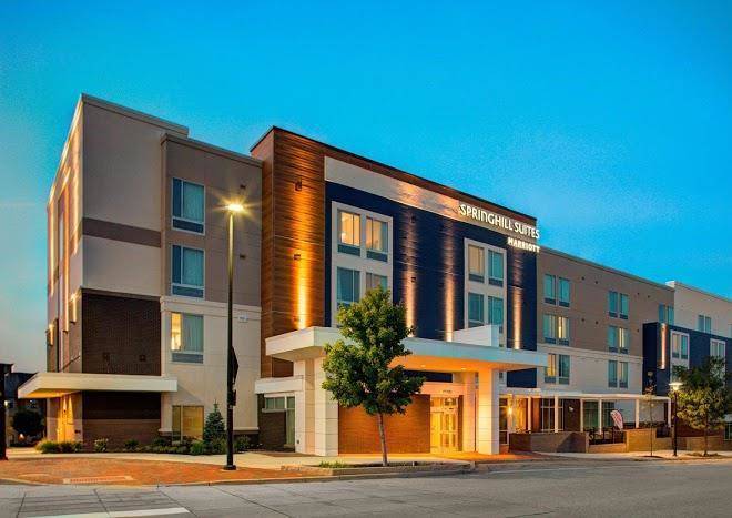 Springhill suites by marriott kansas city lenexa city center