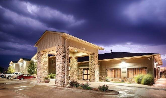 Best western plus night watchman inn & suites