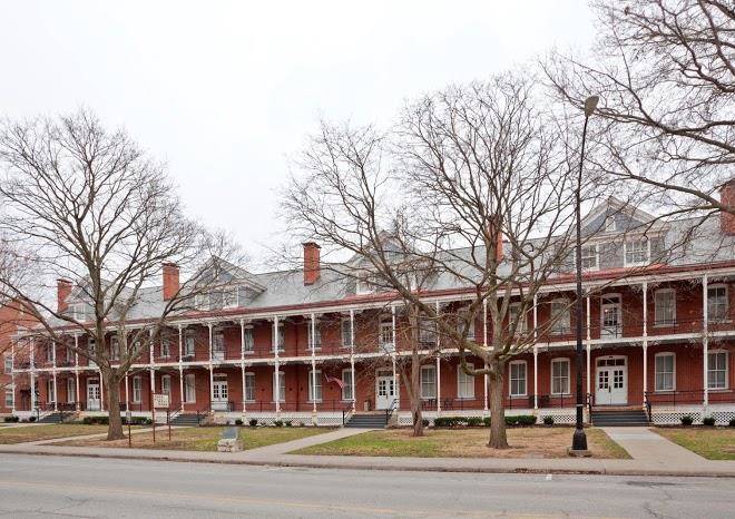 Ihg army hotels otis & custer house historia