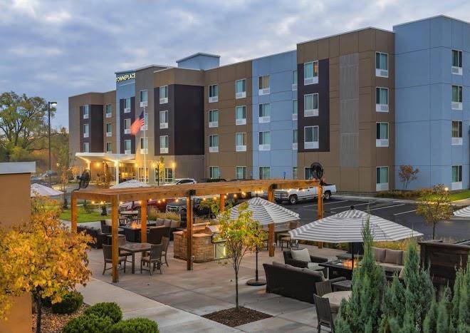 Towneplace suites by marriott leavenworth