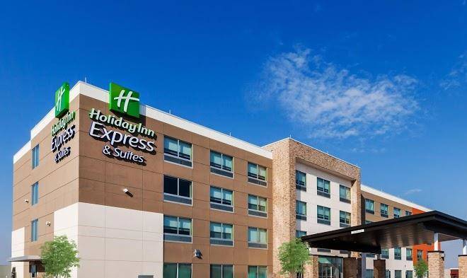 Holiday inn express & suites chanute