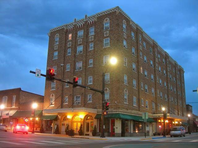 Tioga extended stay hotel chanute