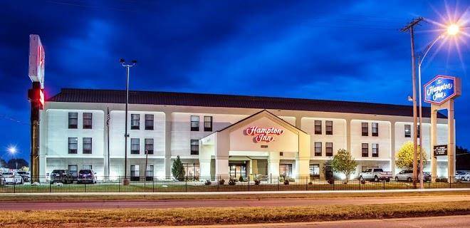 Hampton inn hutchinson