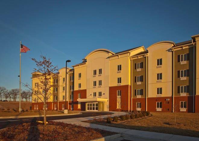 Candlewood suites building 6956
