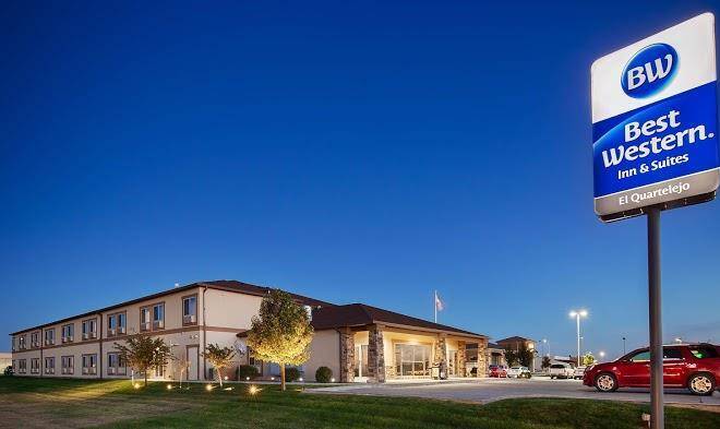 Best western el quartelejo inn & suites