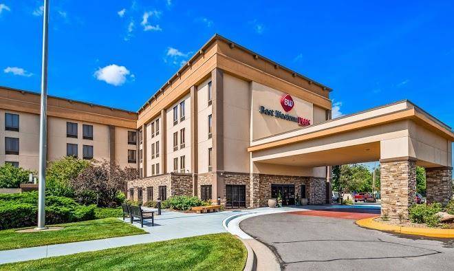 Best western plus wichita west airport inn
