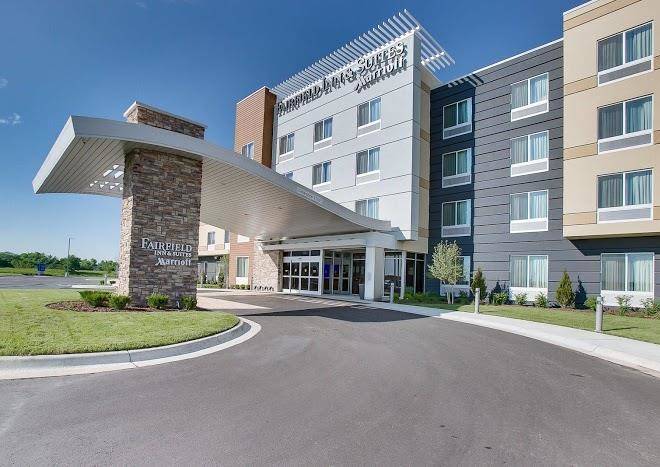 Fairfield inn & suites by marriott wichita east