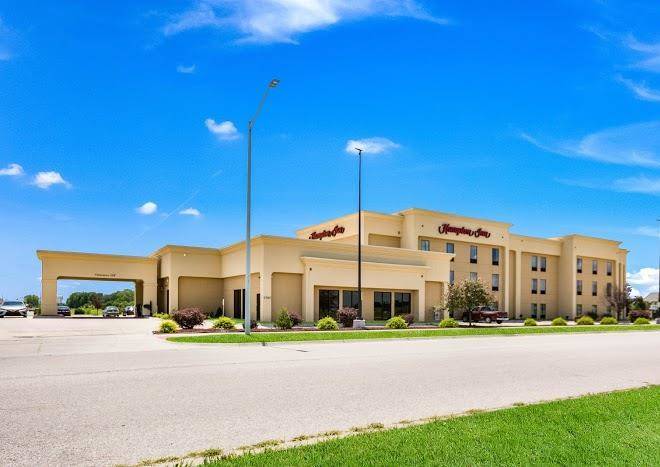Hampton inn derby