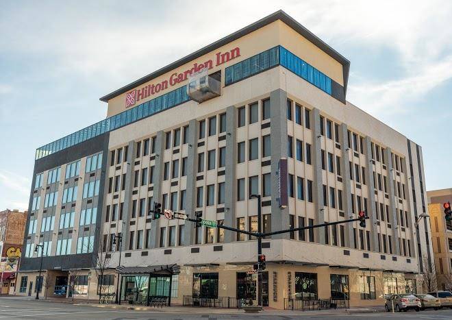 Hilton garden inn wichita downtown