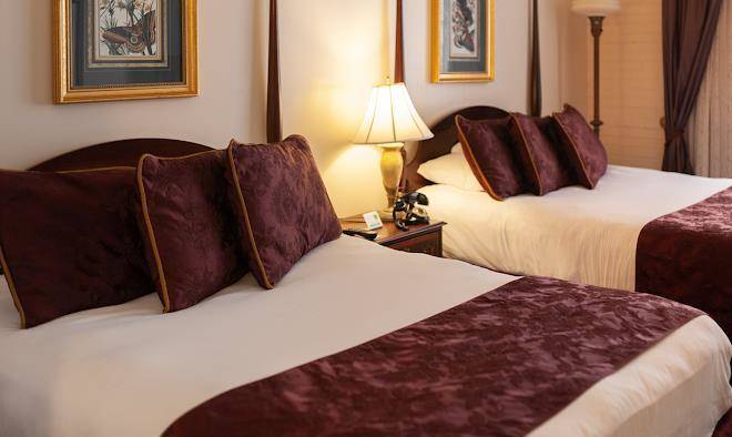 Hotel at old town