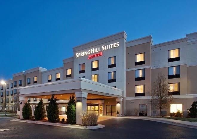 Springhill suites by marriott wichita east at plazzio