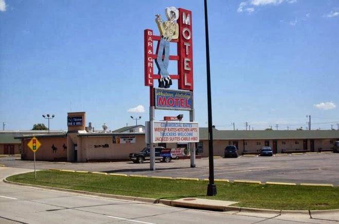 Western holiday motel