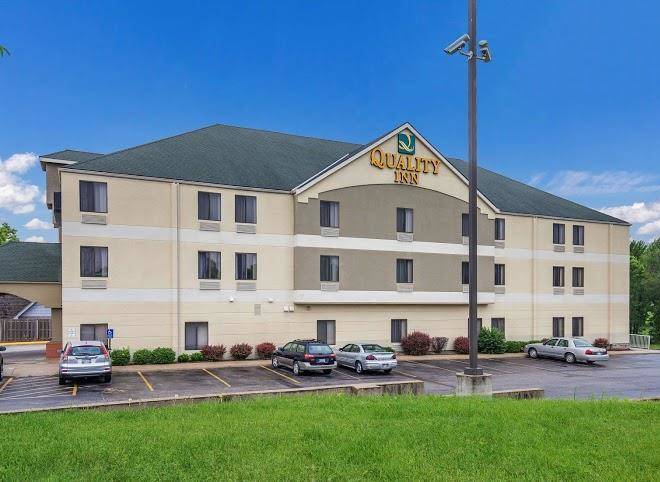 Quality inn i 70 near kansas speedway