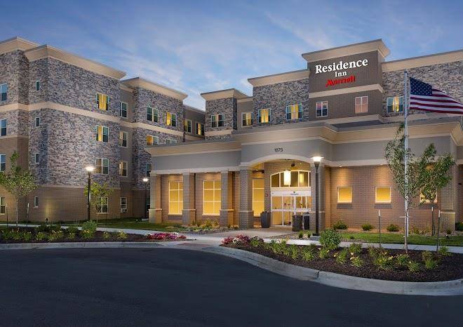 Residence inn by marriott kansas city at the legends