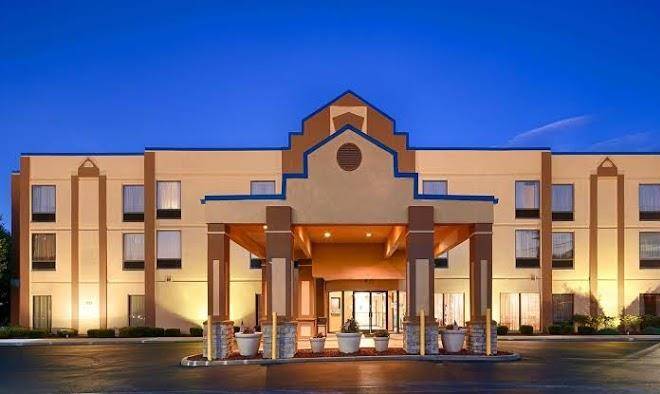 Best western inn florence