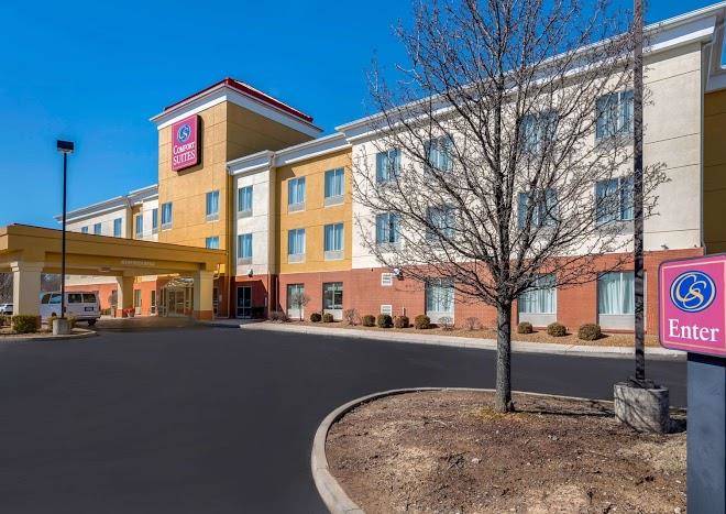 Comfort suites cincinnati airport