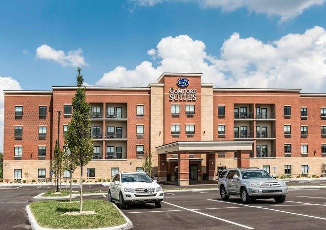 Comfort suites florence cincinnati south