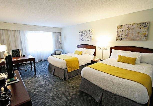 Courtyard by marriott cincinnati airport