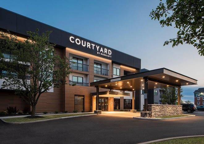Courtyard by marriott cincinnati airport south florence