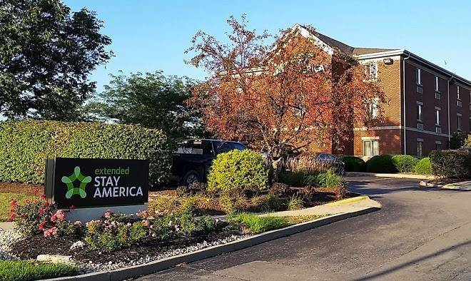 Extended stay america cincinnati florence meijer drive