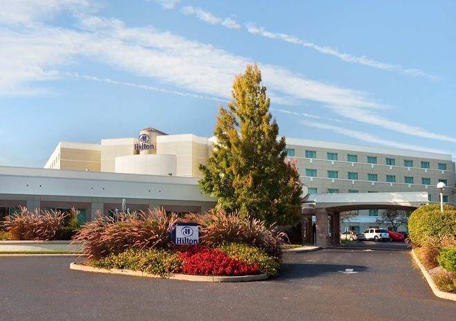 Hilton cincinnati airport