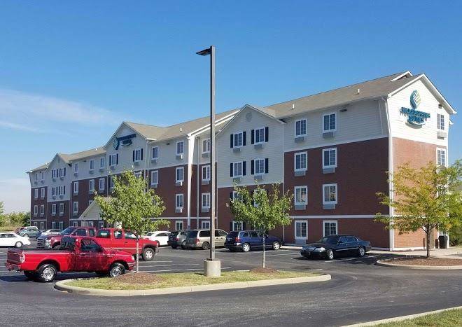 Woodspring suites cincinnati airport florence