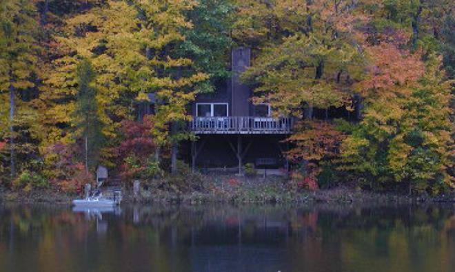Mountain laurel lake