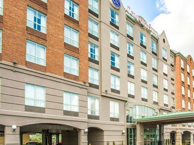 Comfort suites newport cincinnati riverfront