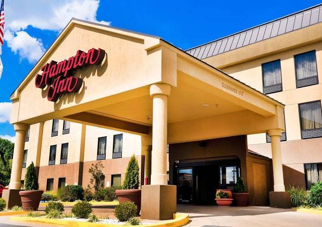 Hampton inn carrollton