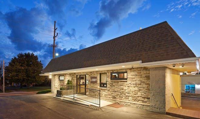 Best western winchester hotel