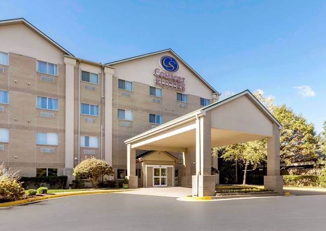 Comfort suites keeneland