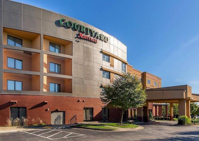 Courtyard by marriott lexington keeneland airport