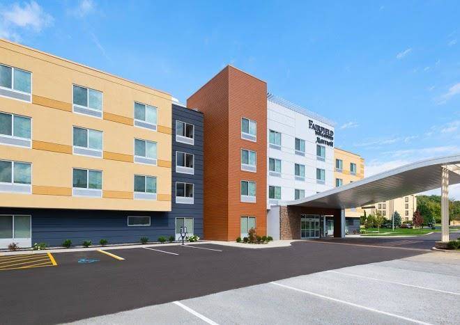 Fairfield inn & suites by marriott lexington east i 75