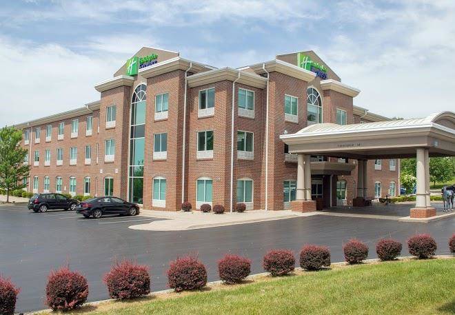 Holiday inn express & suites lexington dtwn area keeneland