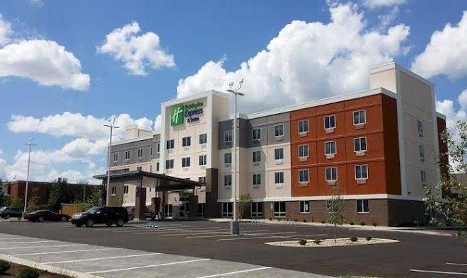 Holiday inn express & suites lexington midtown i 75
