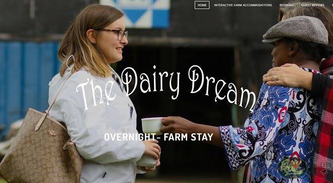 The dairy dream farm stay