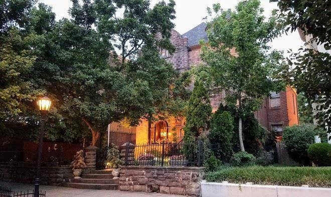 1888 historic rocking horse manor