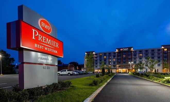 Best western premier airport expo center hotel