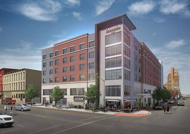 Cambria hotel louisville downtown whiskey row