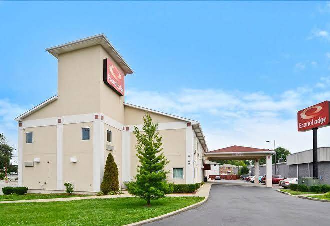Econo lodge airport Louisville