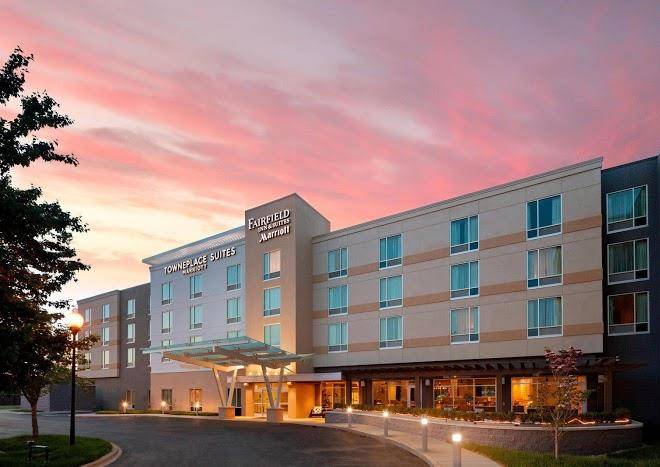 Fairfield inn & suites by marriott louisville northeast