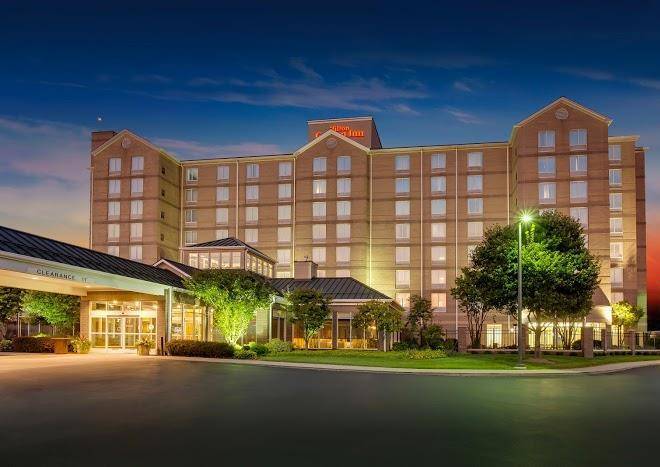Hilton garden inn louisville airport