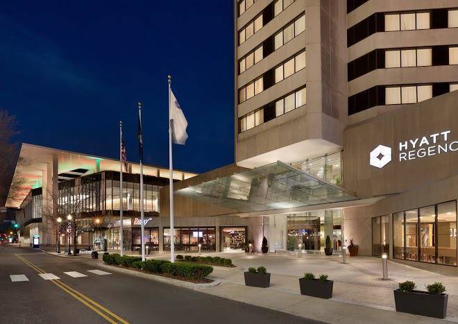 Hyatt regency louisville