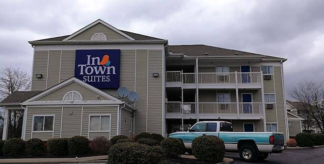 Intown suites extended stay louisville ky preston hwy