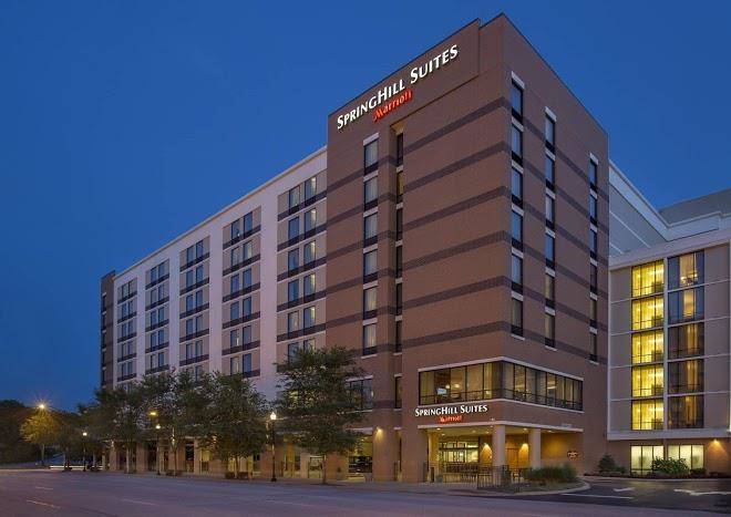 Springhill suites by marriott louisville downtown