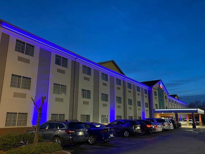 Surestay plus by best western louisville airport expo